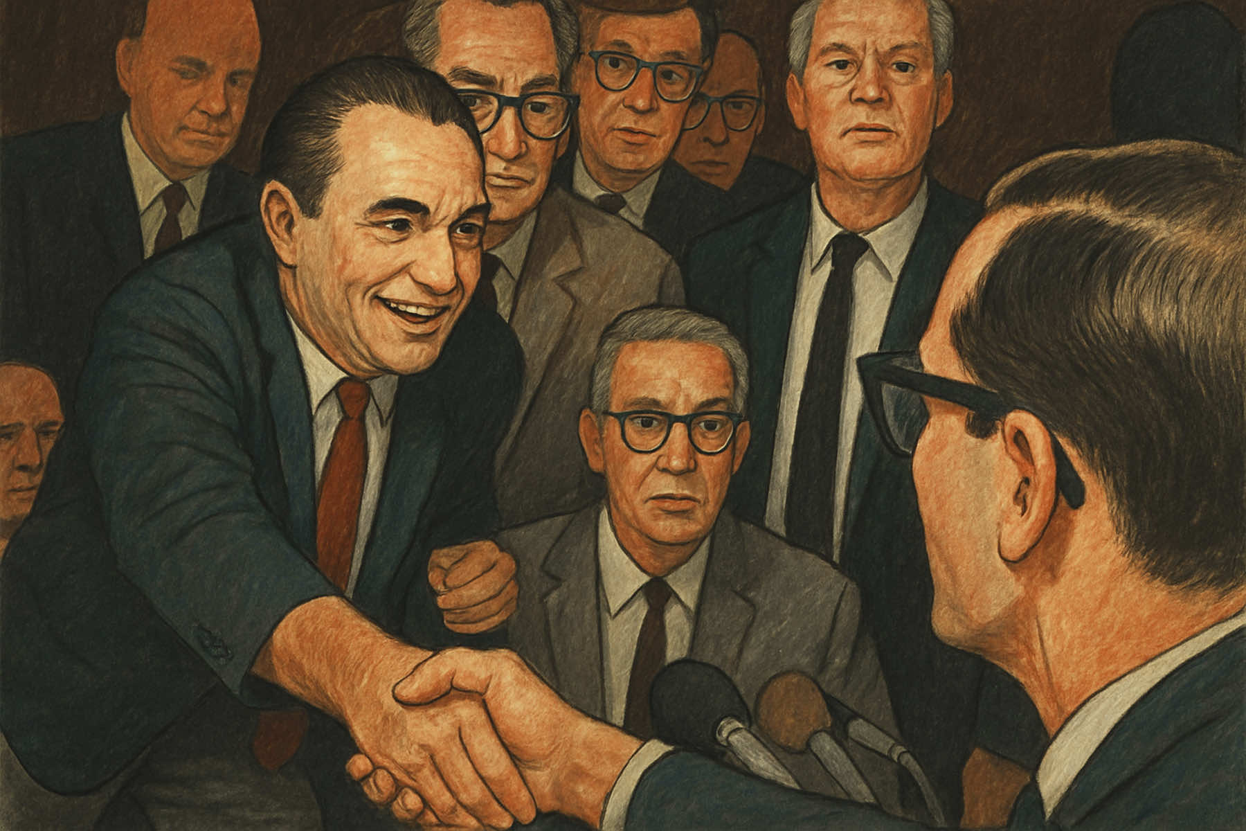 Wallace en Wisconsin: la campaña de 1964 que puso a prueba el alma de Estados Unidos ante la política de identidad