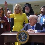How Trump’s new religious offices remove church and state separation to privilege conservative Christians