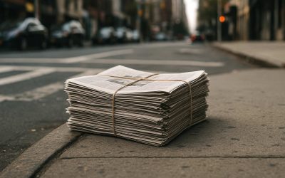Systemic collapse: Why local news dies when journalism follows money over community need