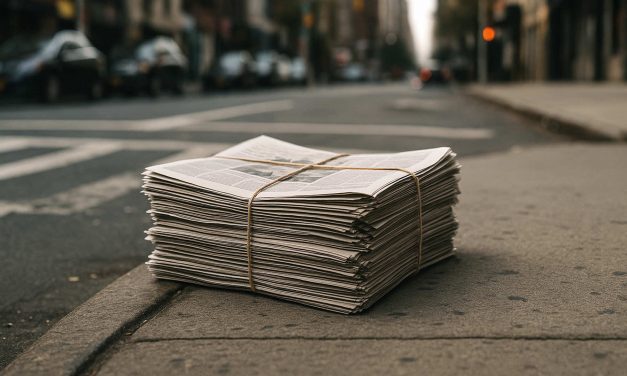Systemic collapse: Why local news dies when journalism follows money over community need