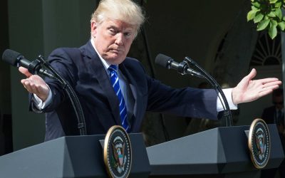 Why Trump is hailed as a savior who will fix everything then declared a victim when he fails to keep promises
