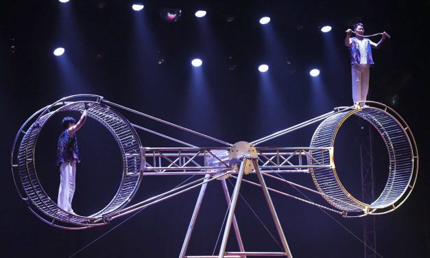 Last circus in South Korea marks a centennial of holding up Korean culture across generations