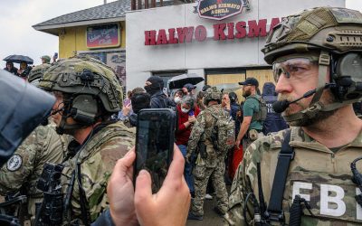 Latino activists adopt “smartphone journalism” as a witness strategy to ICE’s unchecked state power