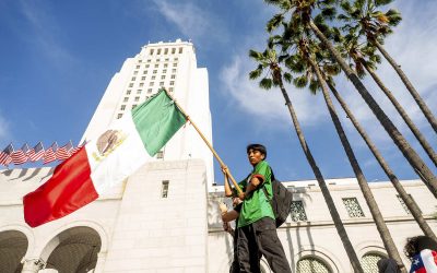 Why White people are triggered by seeing Mexican flags at immigration protests more than other Americans