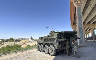 Trump stirs outrage as 1/3 of American soil on the southern border is occupied for military expansionism
