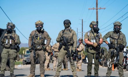 U.S. historians say the visuals of masked ICE agents detaining workers match Klan era tactics