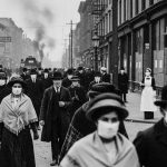 Unlike Trump, no one elected the Spanish Flu or cheered as it dismantled American society