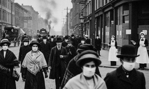 Unlike Trump, no one elected the Spanish Flu or cheered as it dismantled American society