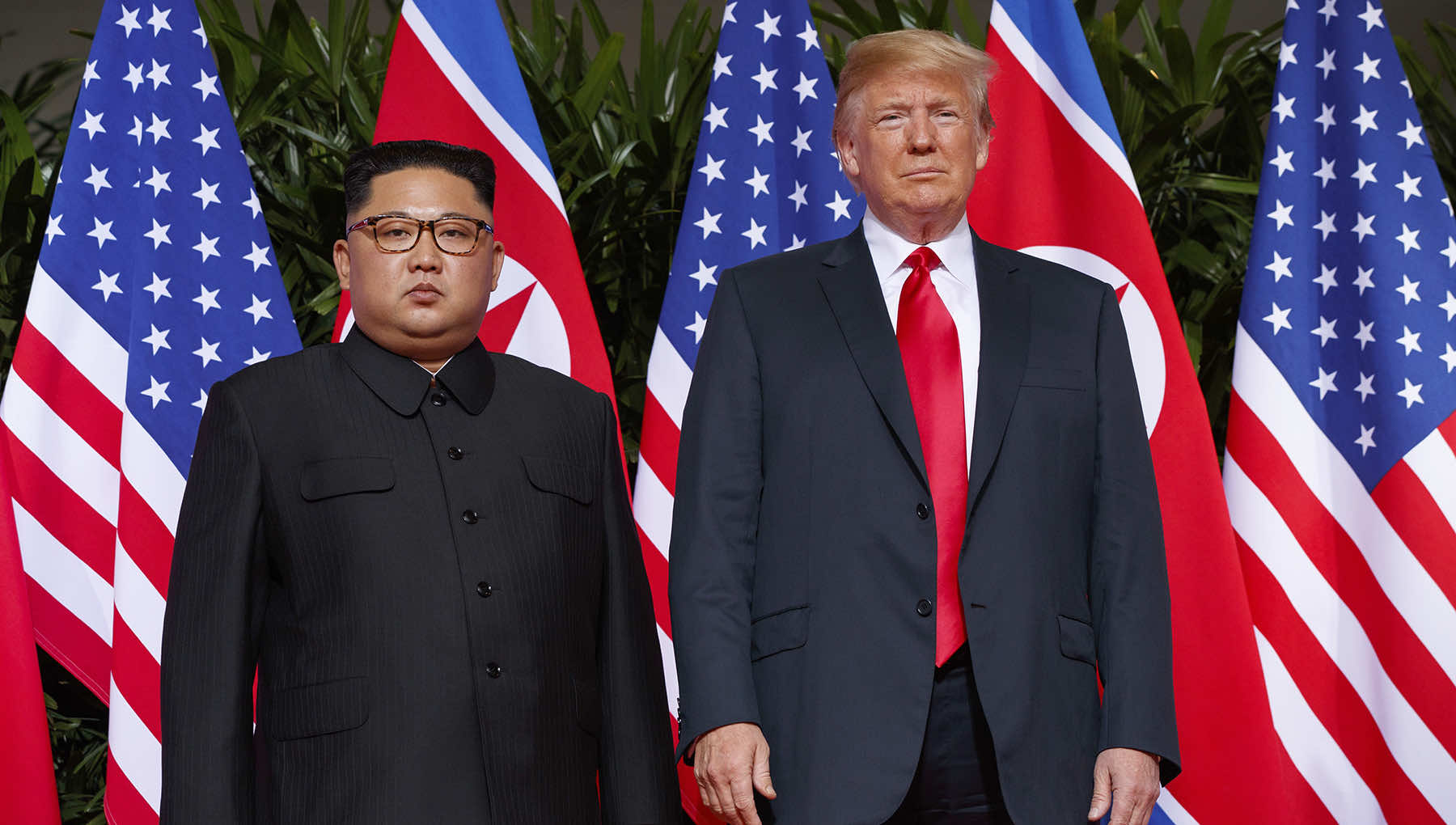 North Korea’s Kim dismisses Trump’s overtures and demands the U.S. accept it as a nuclear power