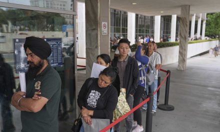 A day outside an ICE detention center shows the acute weight of arbitrary immigration raids on families