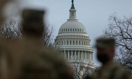 Federal forces occupy the streets of Washington DC under a manufactured public safety pretext