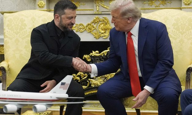 Zelenskyy meets with Trump and EU leaders under pressure for concessions to end Russia’s invasion