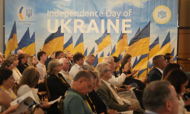 Milwaukee civic leaders join national advocates at global forum to unite for Ukrainian Independence
