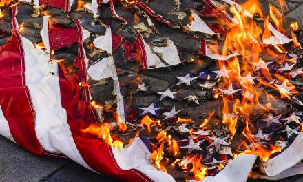 Trump bans burning the U.S. flag despite the Supreme Court ruling that the Constitution allows it