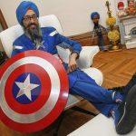 How a Sikh Captain America opens a wider exchange about faith and identity in comic book storytelling