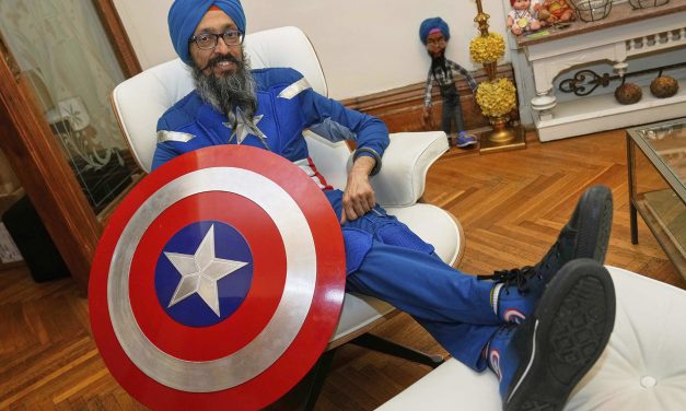 How a Sikh Captain America opens a wider exchange about faith and identity in comic book storytelling