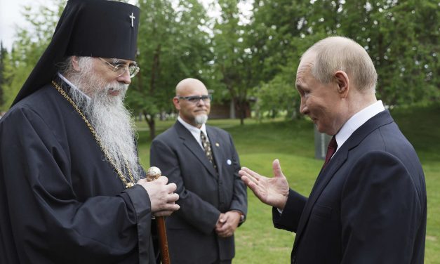 Why a U.S. archbishop’s meeting with Putin was denounced as “betrayal of Christian witness”