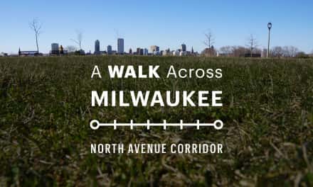 Map: A Walk Across Milwaukee