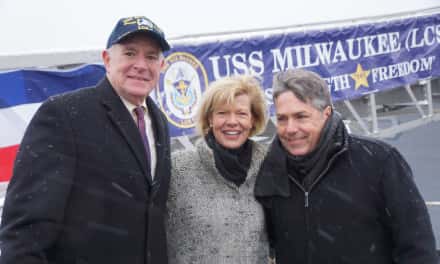 Photo Essay: USS Milwaukee sails into namesake port