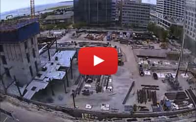 Timelapse: Northwestern Mutual Tower
