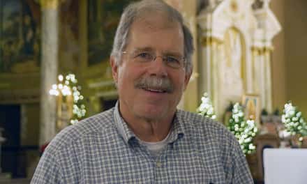 John Gurda shared Polish history of Milwaukee at packed Basilica