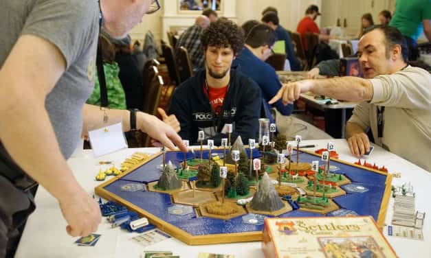 Gaming enthusiasts return for annual Midwinter Convention