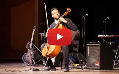 Video: Malik Johnson tribute to MLK