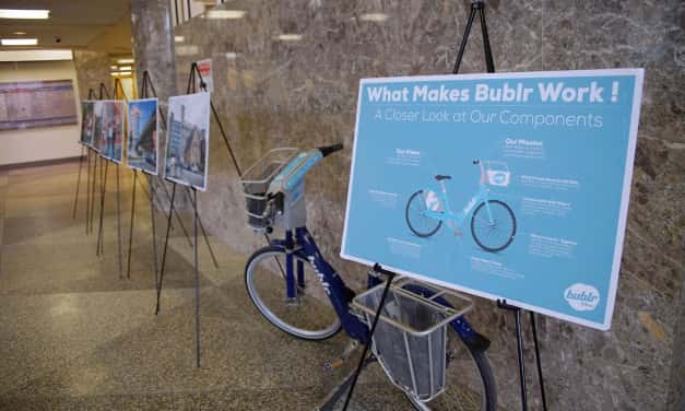 Photo Essay: Bublr plans reviewed