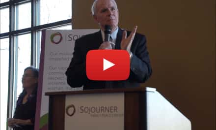Video: Mayor Tom Barrett celebrates opening of Sojourner Family Peace Center