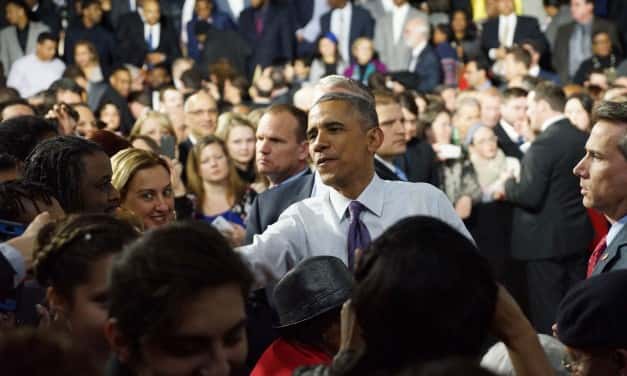 Photo Essay: The day Obama came to town