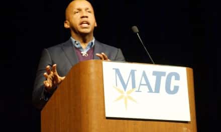 Bestselling author Bryan Stevenson speaks about social justice at MATC event