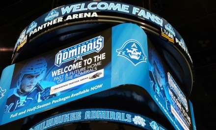 Milwaukee Admirals host open house at new arena home