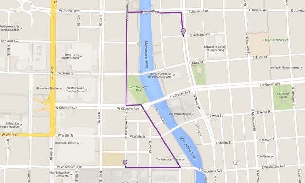 Map: St. Patrick’s Parade