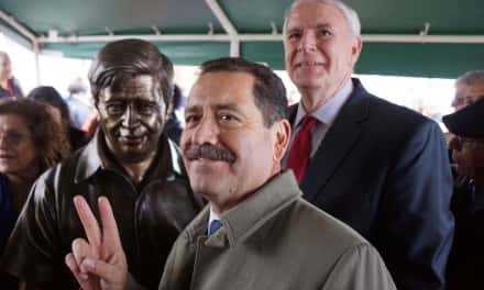 Photo Essay: Cesar Chavez Statue Unveiled