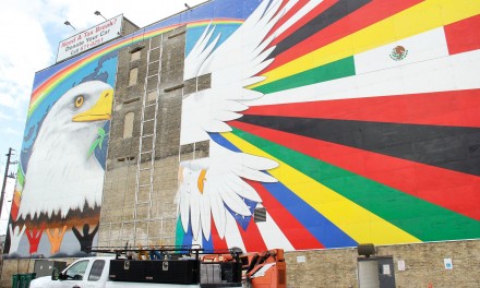 Original artist not informed about Mural of Peace alterations