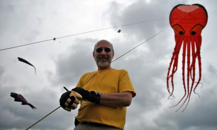 Photo Essay: Sky dancing with kites