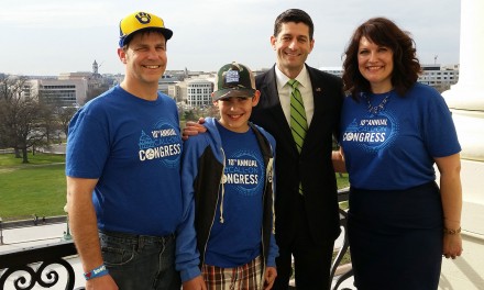 From Stage IV Diagnosis to Advocate on Capitol Hill