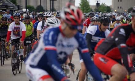 Photo Essay: Cyclists support the Arts with lakefront ride