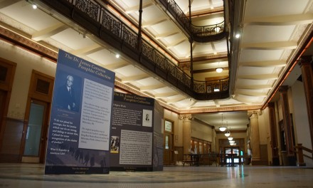 Photo Essay: Dr. Cameron exhibit at City Hall