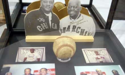 City Hall to showcase Negro League Baseball traveling exhibit