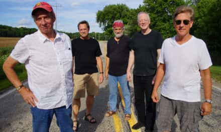 Reunion of Bill Camplin’s Cardboard Box album celebrates 40 years of friendship