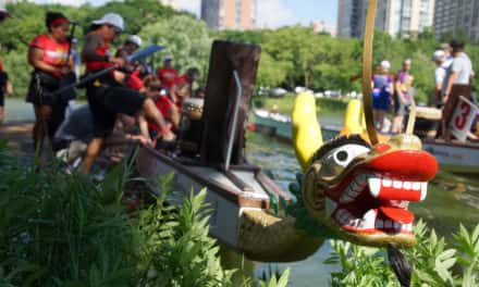 Dragon Boats set to race across Veterans Park lagoon