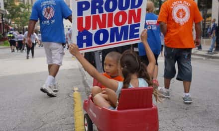 Photo Essay: Workers celebrated at Laborfest