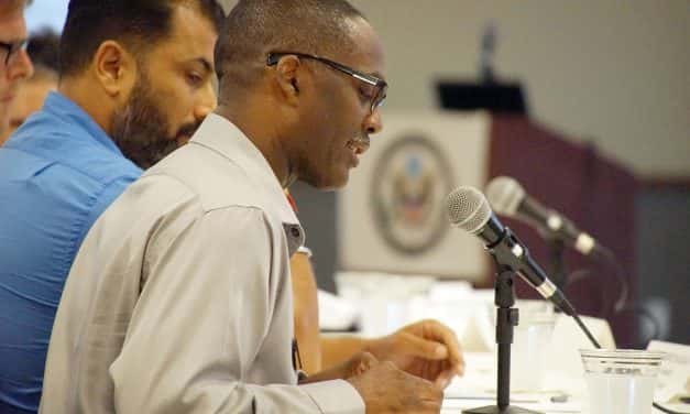 Reggie Jackson: Testimony on Hate Crimes