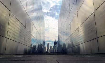 Photo Essay: Reflections from today at Ground Zero