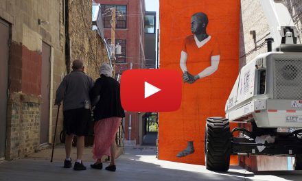 360° Video: Walking Among Murals