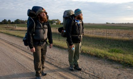 Documentary of cross country trek by two local vets premieres at Film Fest