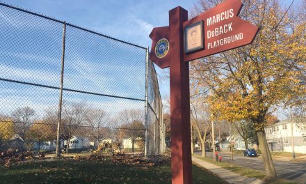 Rebirth of Marcus DeBack Playground sparked by loving memories