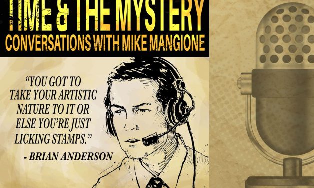 Time & The Mystery Podcast: Brian Anderson