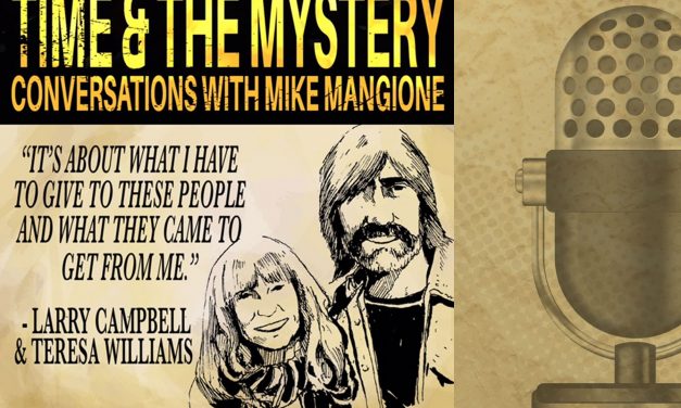 Time & The Mystery Podcast: Campbell and Williams